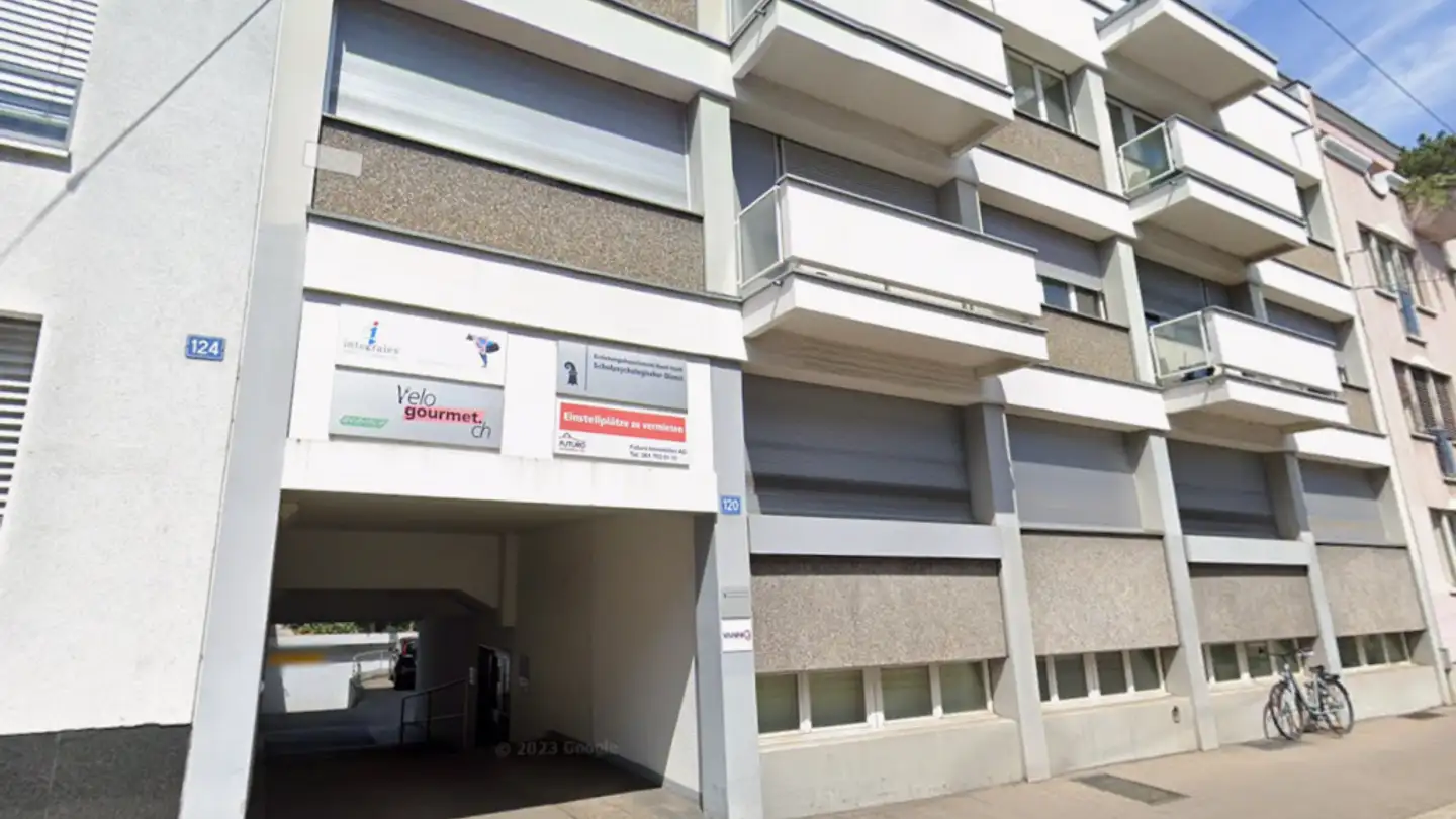 Tiefgaragenstellplatz mieten - 4055 Basel