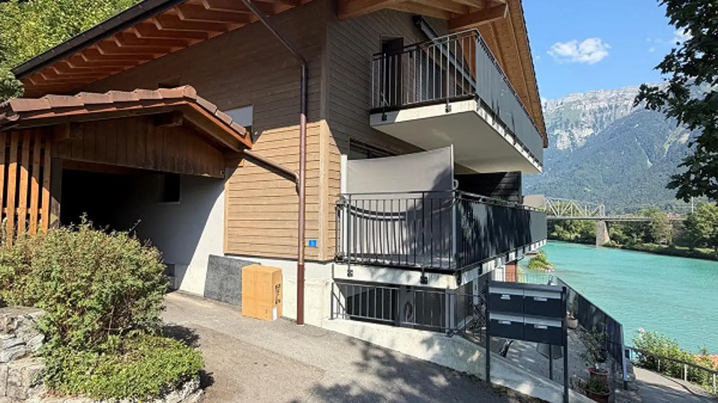 Appartement en terrasse à louer - Aareweg 1b, 3805 Goldswil b. Interlaken