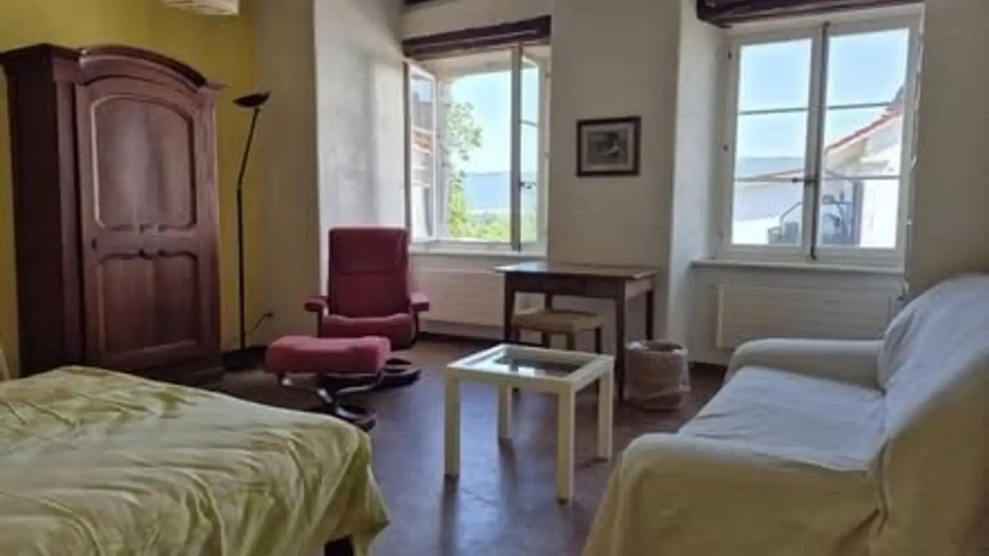 Zimmer mieten - Grand-Rue 21, 2046 Fontaines NE