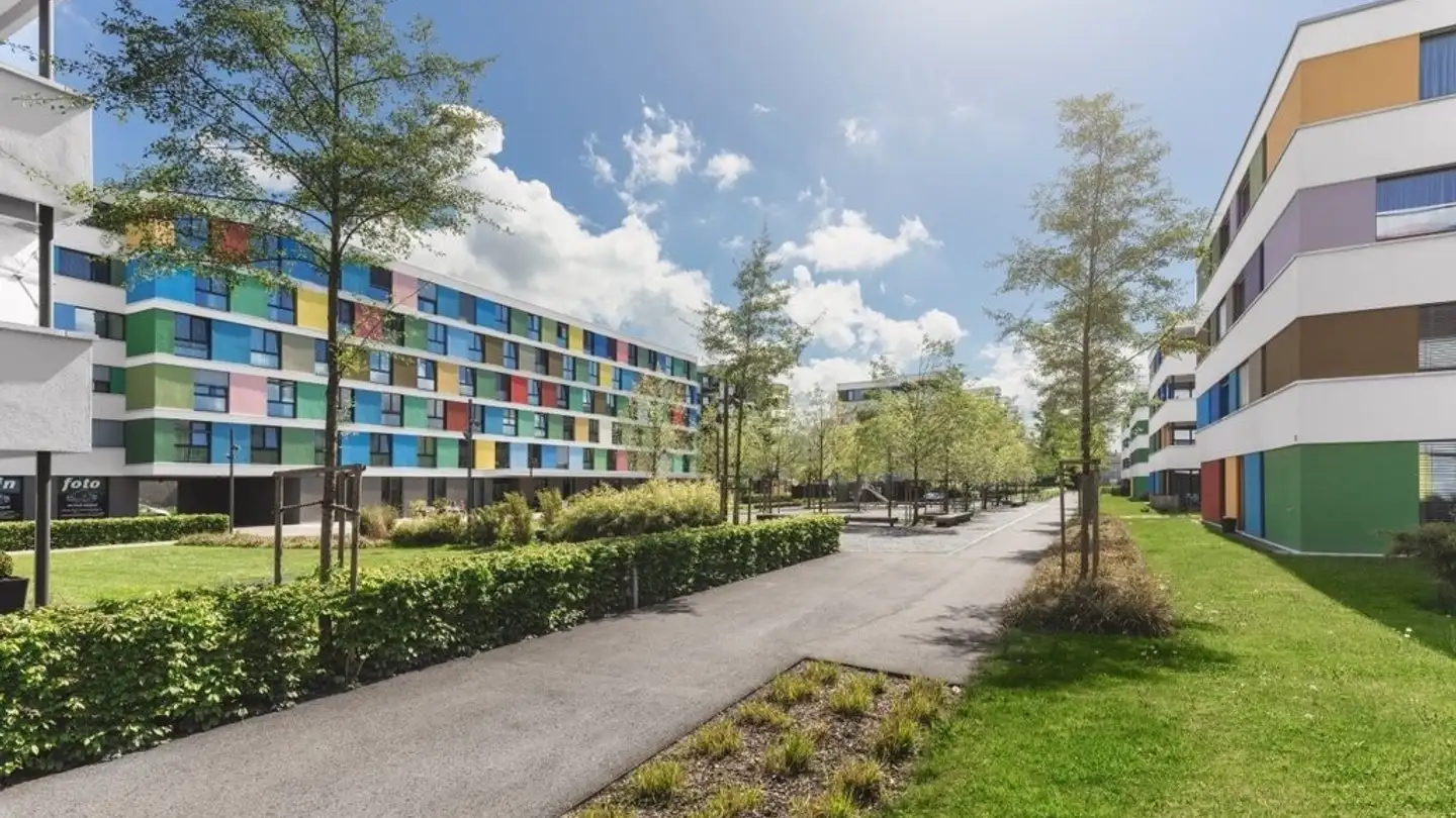 Wohnung mieten - Sonnenbergstrasse 64, 8603 Schwerzenbach