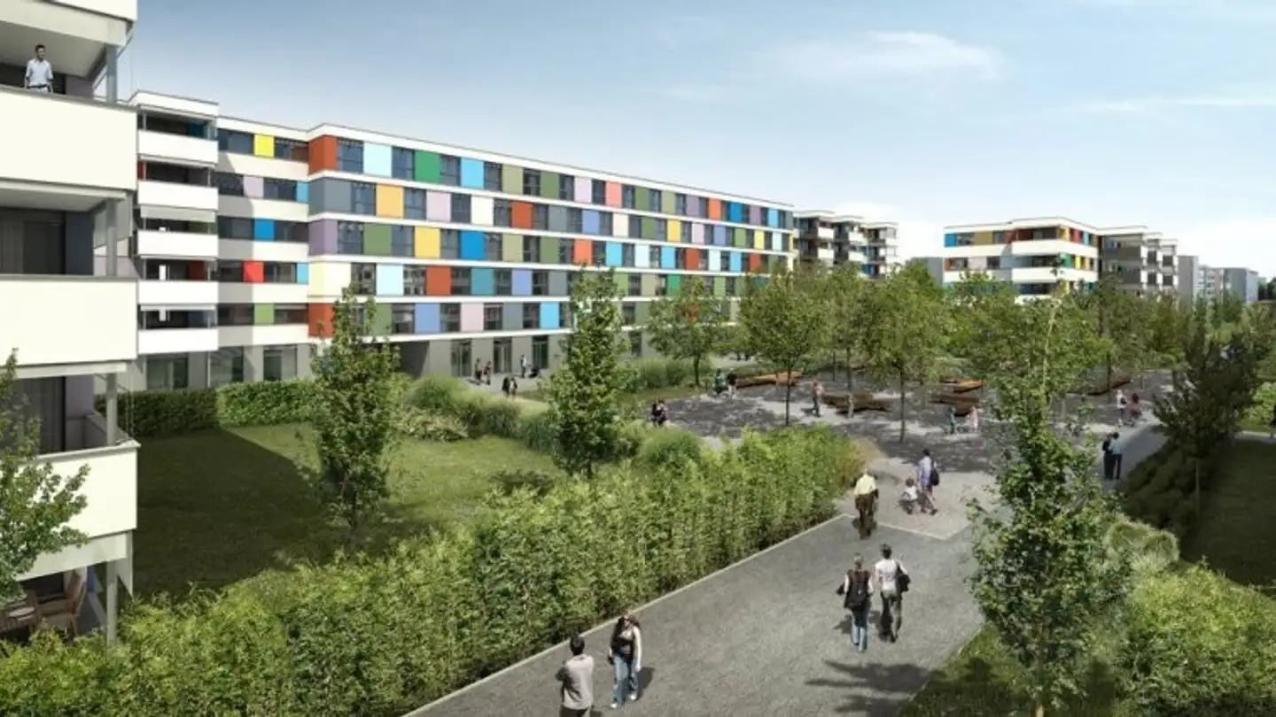 Wohnung mieten - Sonnenbergstrasse 64, 8603 Schwerzenbach - Foto 2