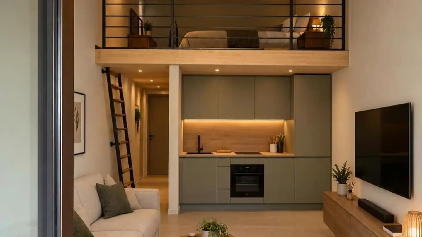 Appartement à louer - Via Del Piano 2, 6926 Montagnola