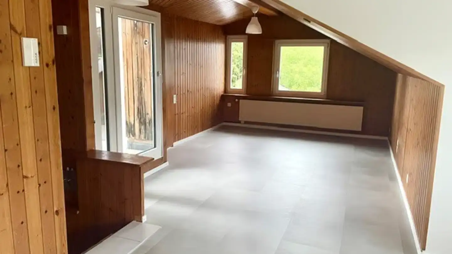Appartement à louer - Hauptstrasse 14, 5727 Oberkulm