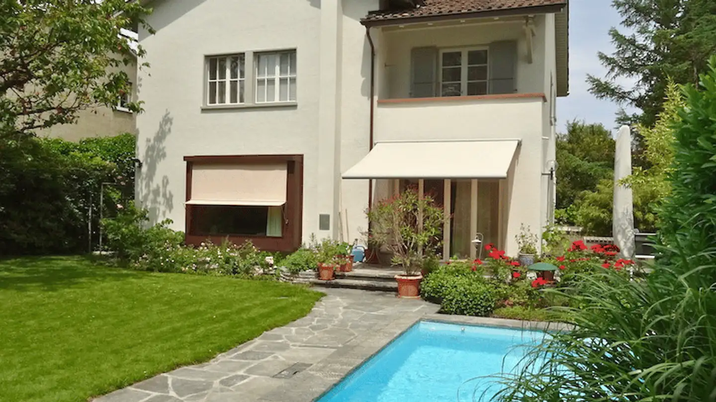 Maison individuelle à louer - Arabienstrasse 35, 4059 Basel