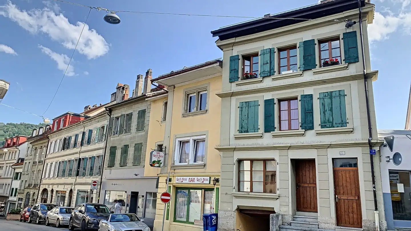 Apartment for rent - Grand-Rue, 1510 Moudon