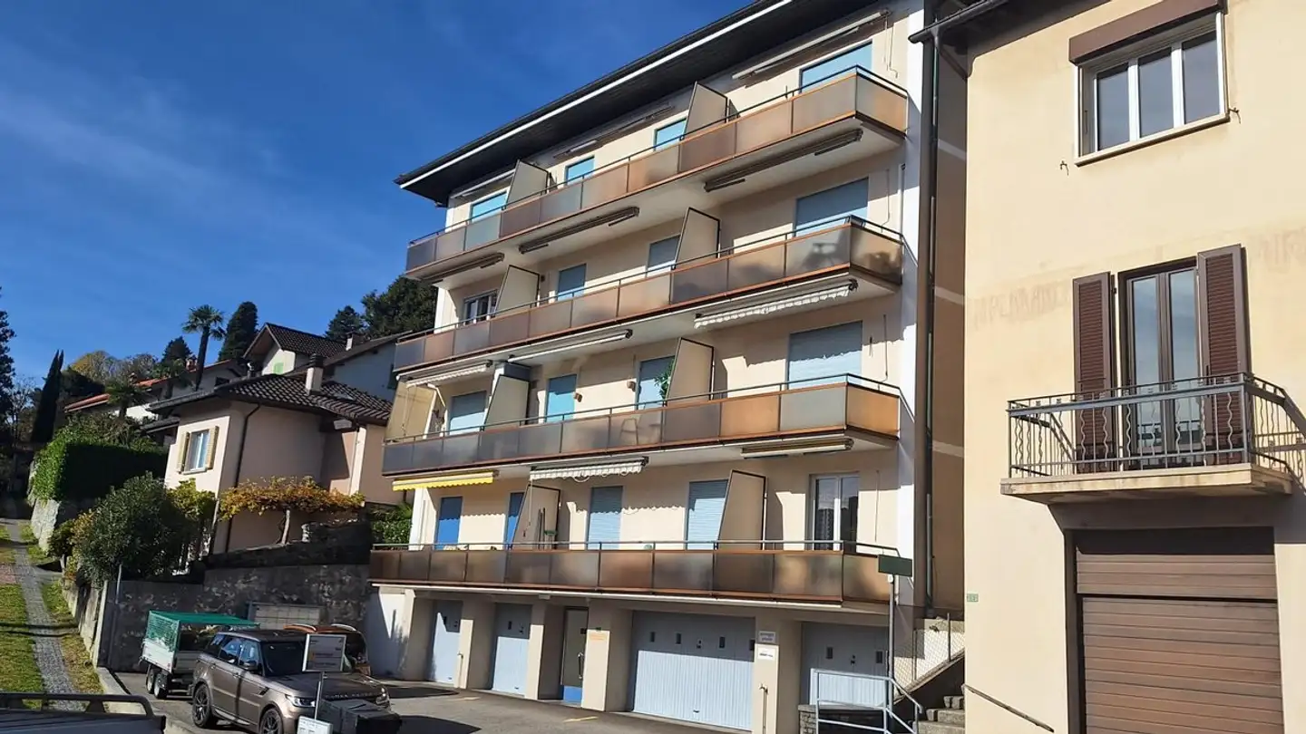 Appartamento in vendita - Via Al Parco 11, 6644 Orselina