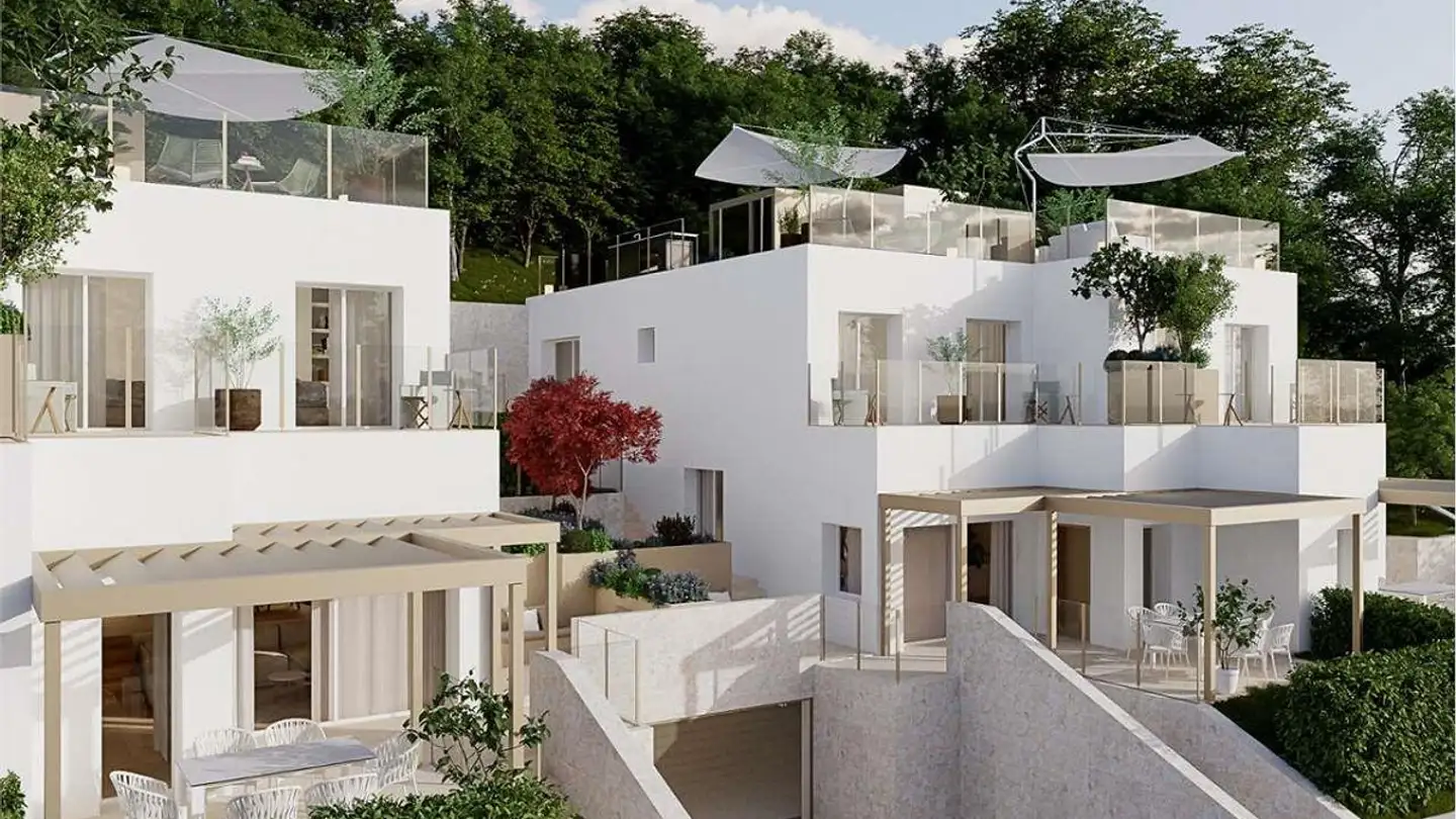 Casa bifamiliare in vendita - 6984 Pura