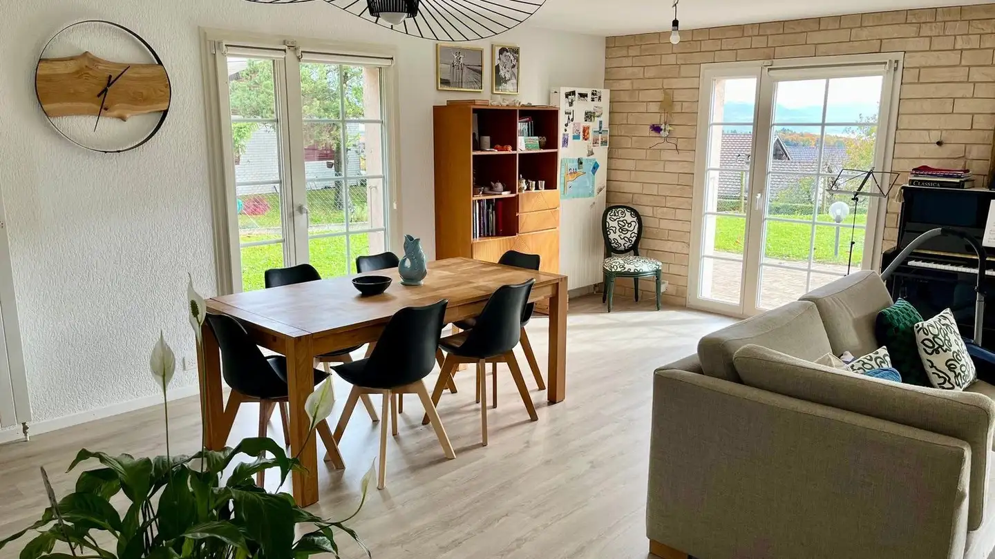 Maison jumelle à louer - Chemin Du Poirier-De-La-Croix 13, 1304 Senarclens - Photo 2