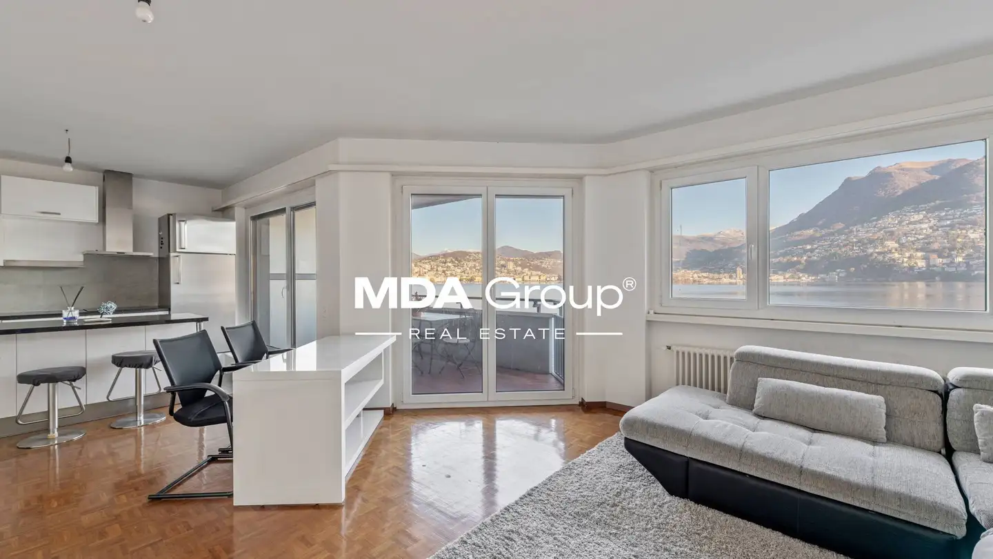 Wohnung kaufen - Riva Paradiso, 6900 Paradiso - Foto 2