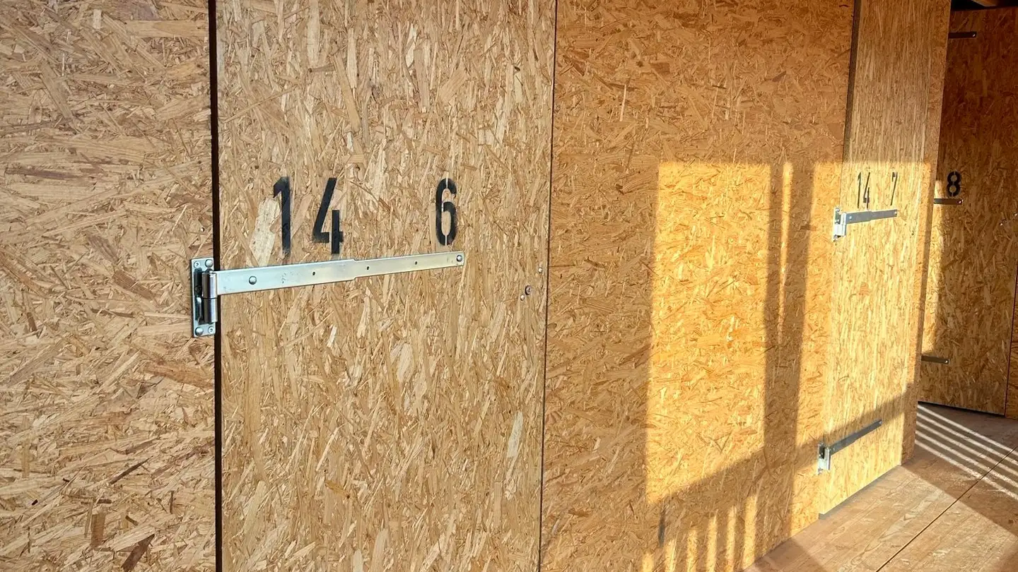 Storage space for rent - Chemin Des Serres 9, 1434 Ependes VD