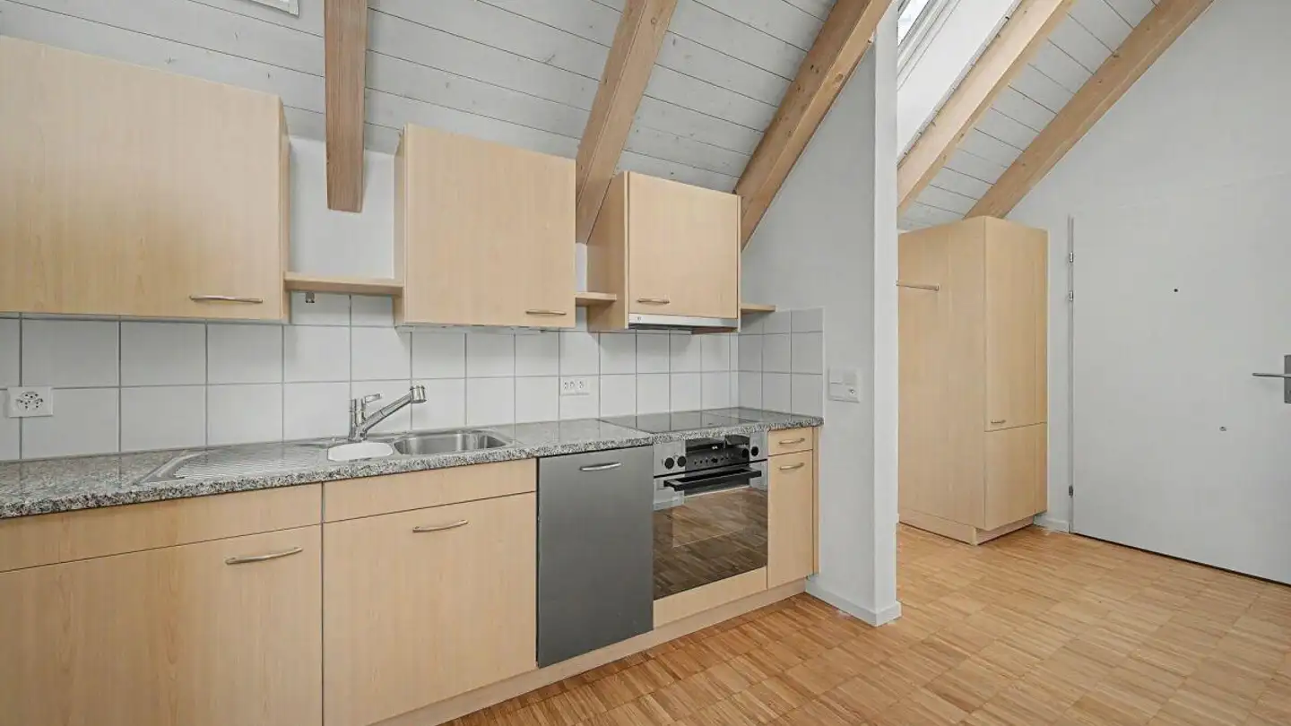 Attique à louer - Geerenwiesstrasse 5, 8105 Watt - Photo 3