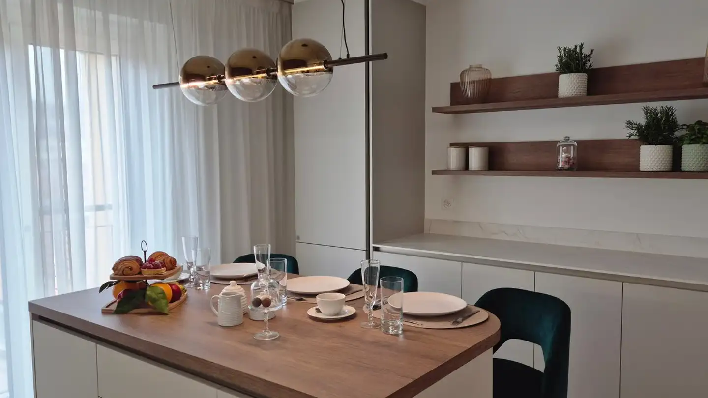 Möblierte Wohnung mieten - Via Canova 7, 6900 Lugano - Foto 3