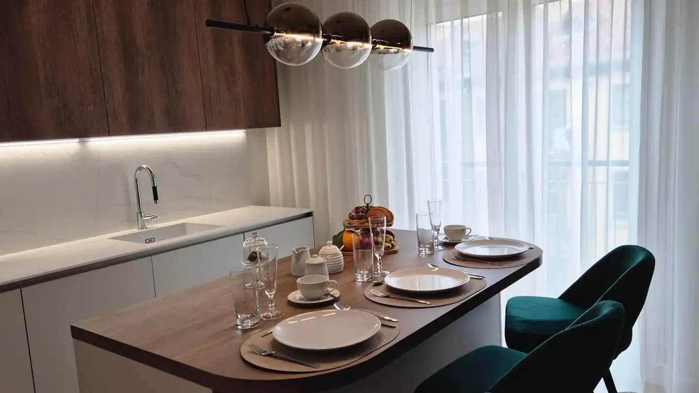Möblierte Wohnung mieten - Via Canova 7, 6900 Lugano - Foto 4