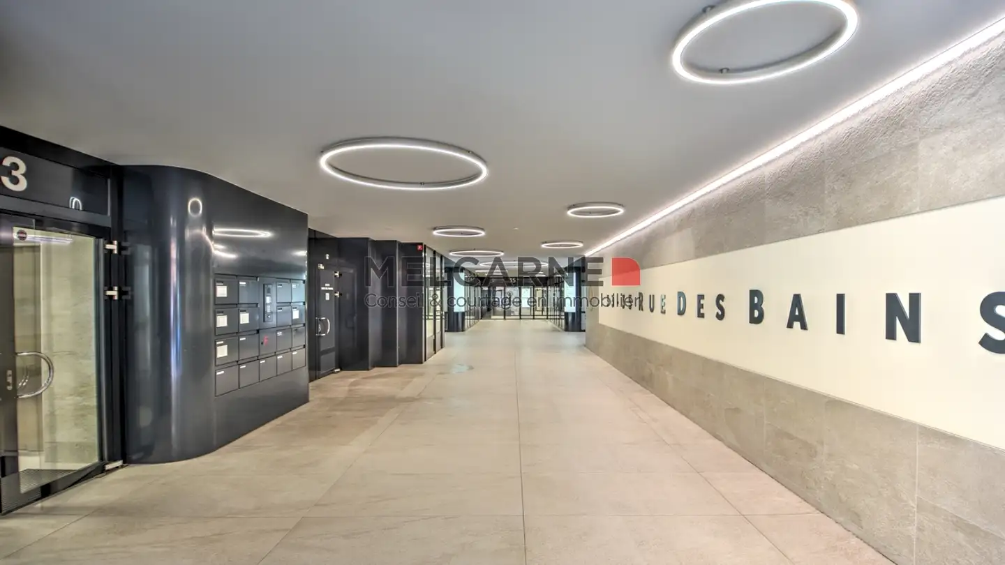 Spazio ufficio in affitto - Rue Des Bains, 1205 Genève