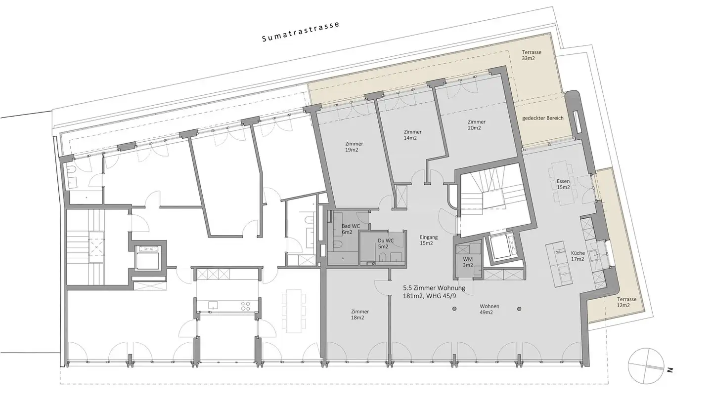 Appartamento in affitto - Weinbergstrasse 45, 8006 Zürich - Photo 4