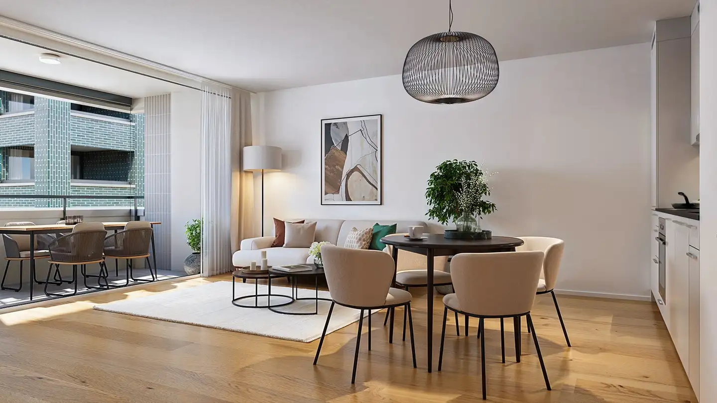 Wohnung mieten - Uferweg 24, 3400 Burgdorf
