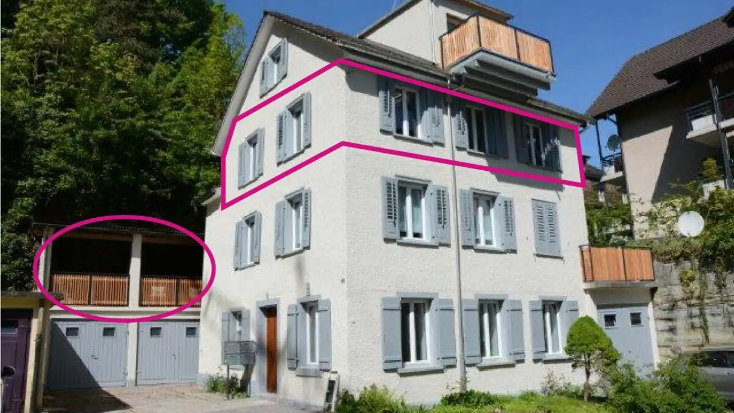 Apartment for rent - Steintalstrasse 11, 9400 Rorschach