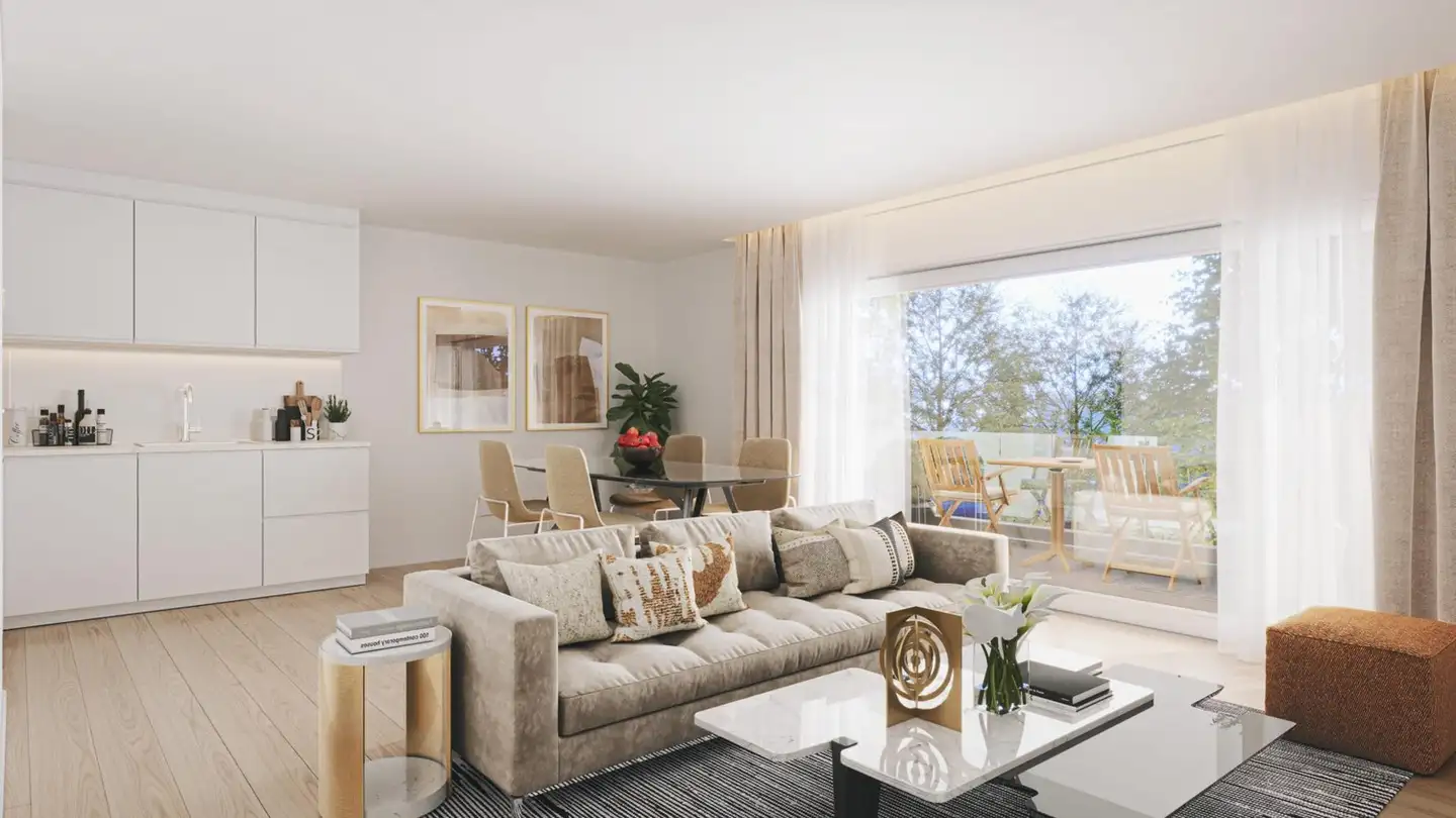 Appartement à louer - Pachienstrasse 32, 3970 Salgesch - Photo 2