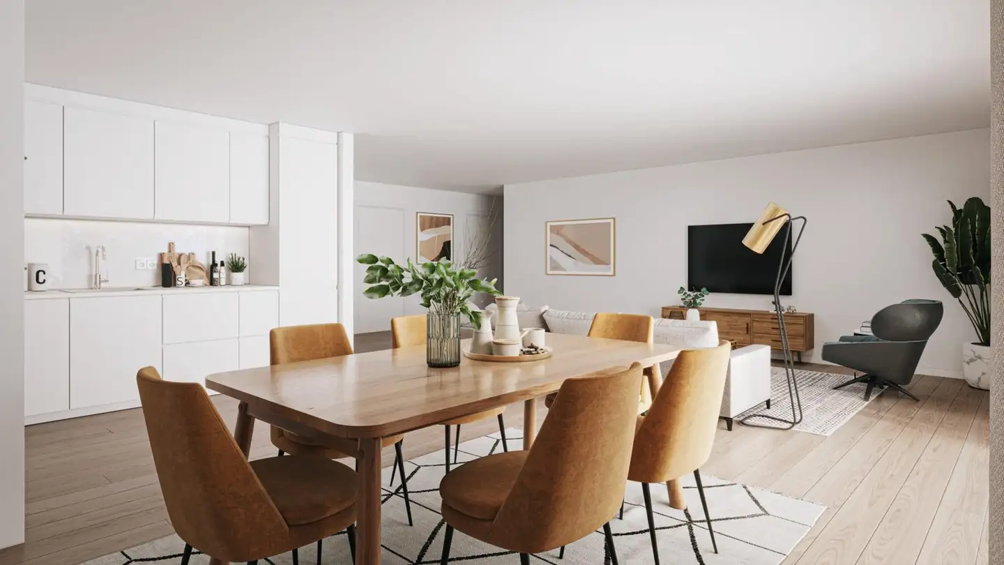 Appartement à louer - Pachienstrasse 32, 3970 Salgesch - Photo 3