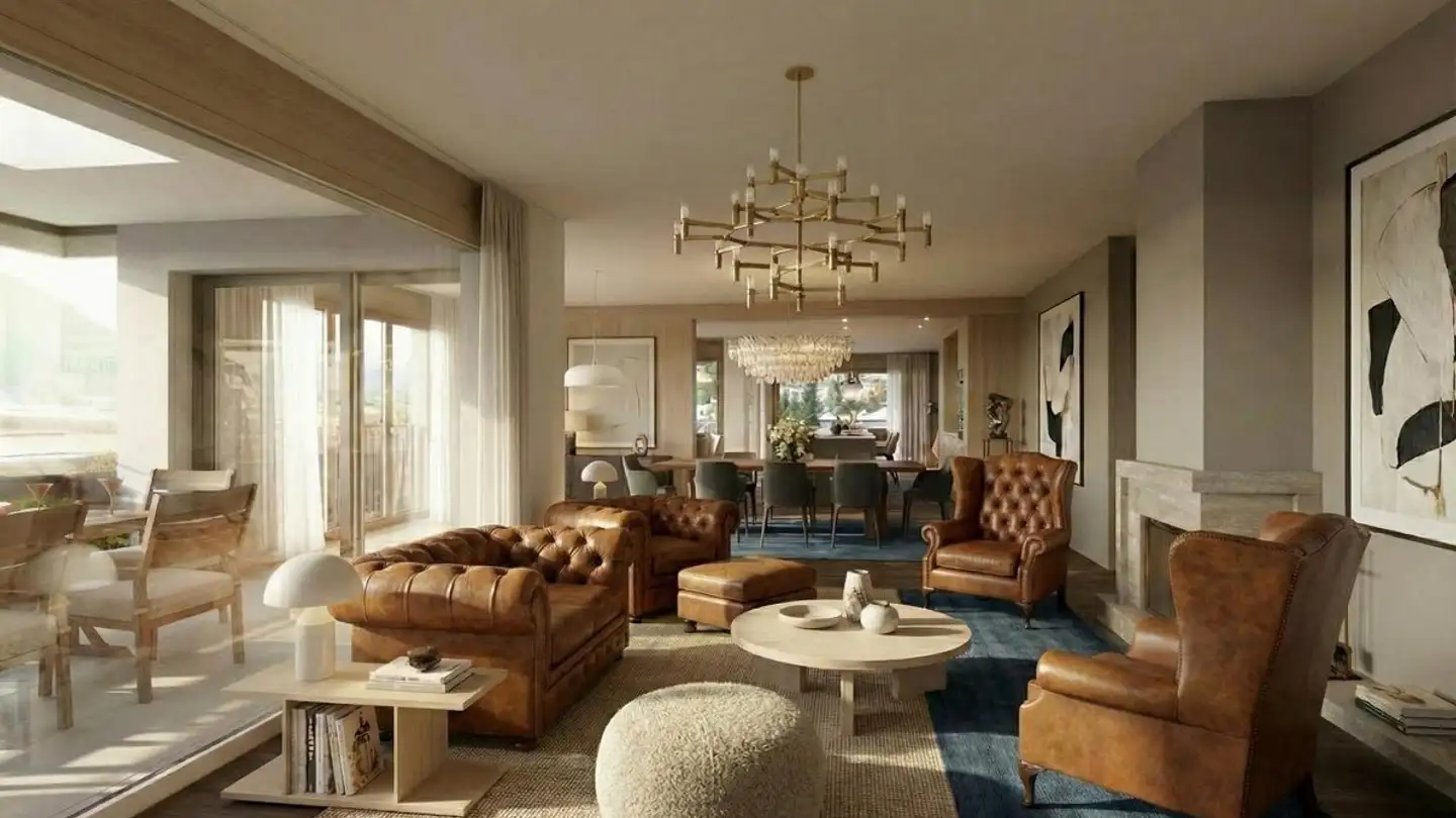 Penthouse for sale - Flüelastrasse 1b, 7260 Davos Dorf