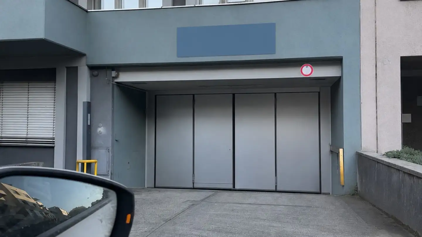 Garage singolo in affitto - Margarethenstrasse 69, 4053 Basel
