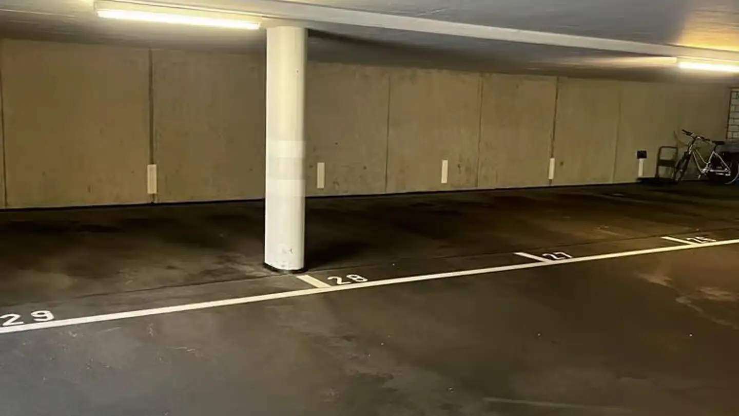 Underground parking space for rent - Paradiesstrasse 26, 5200 Brugg AG