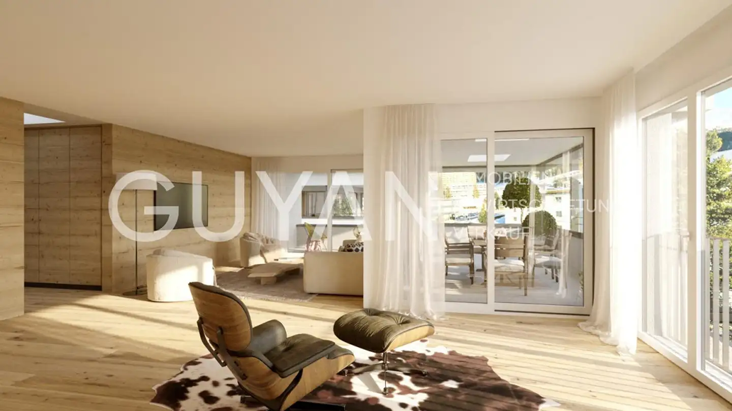 Penthouse for sale - Flüelastrasse 1b, 7260 Davos Dorf - Photo 4