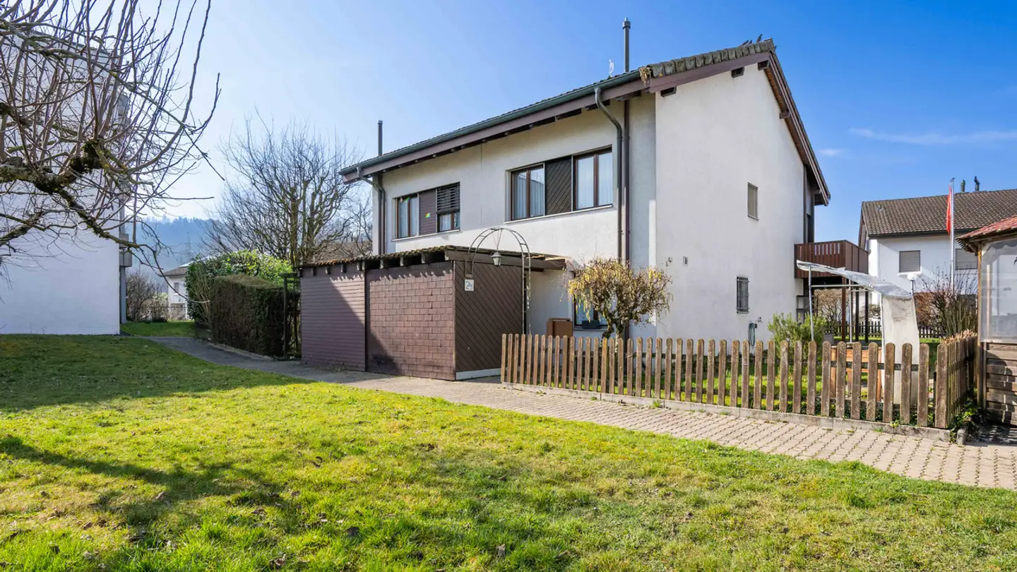 Row house for sale - Helgenfeldweg, 5034 Suhr - Photo 2