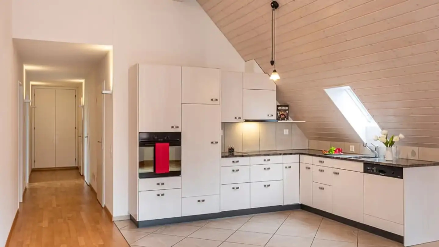 Attic flat for rent - Zuntwisweg 7, 8605 Gutenswil