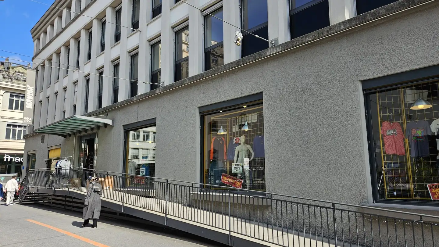 Geschäft mieten - Rue de Genève 1003, 1004 Lausanne - Foto 2