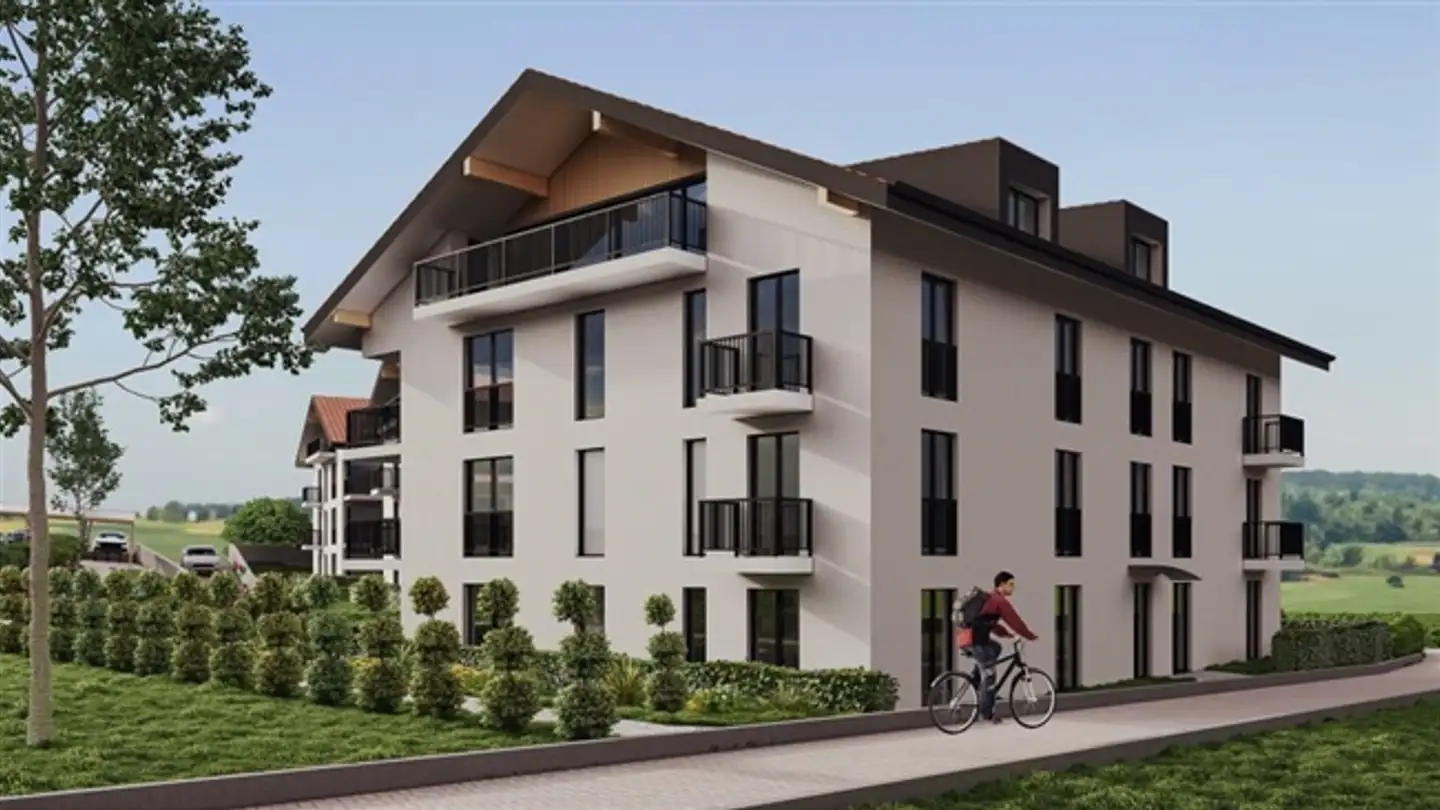 Wohnung kaufen - 1680 Romont FR