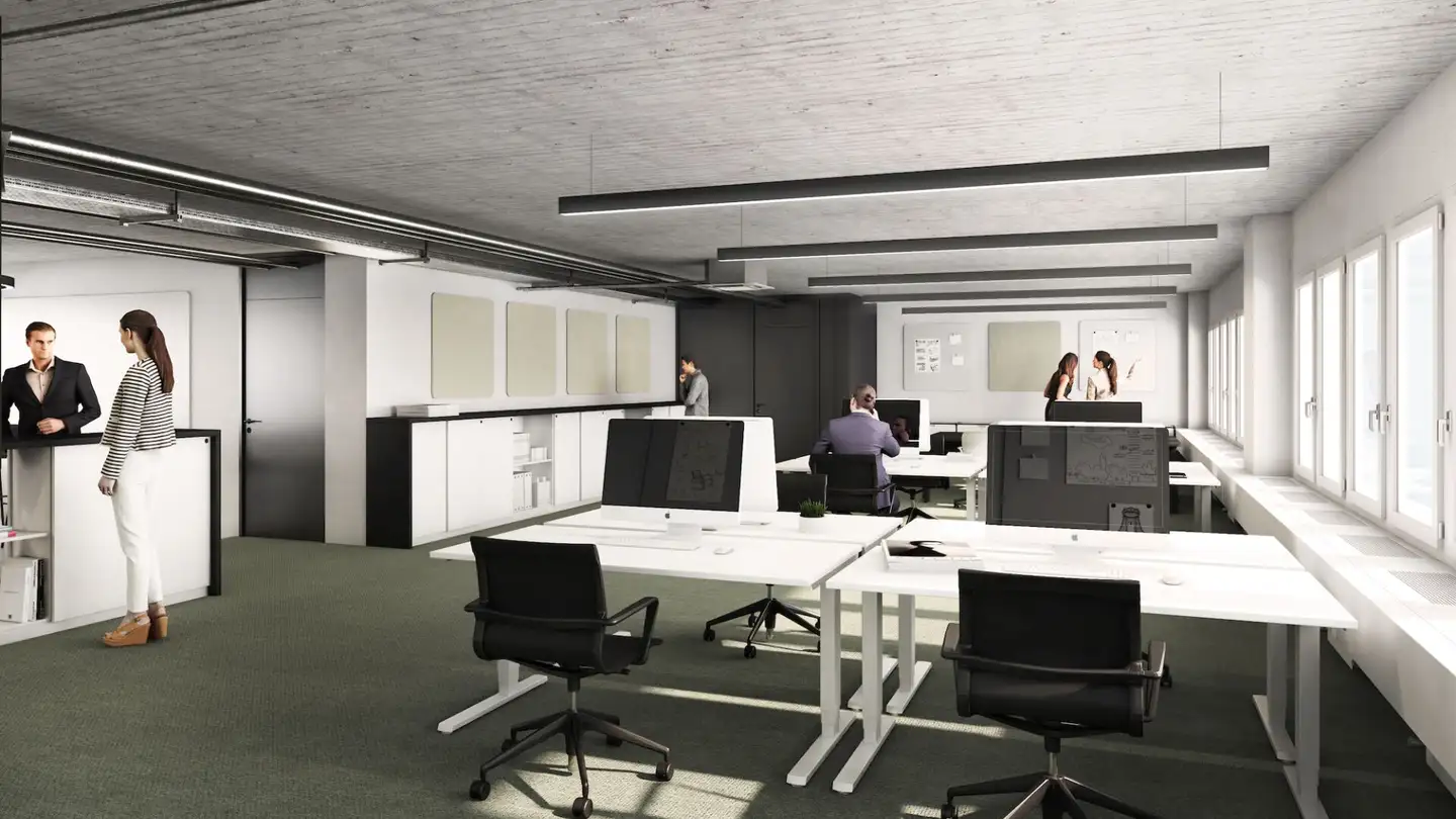 Commerciale in affitto - Dornacherstrasse 7, 4600 Olten - Photo 3