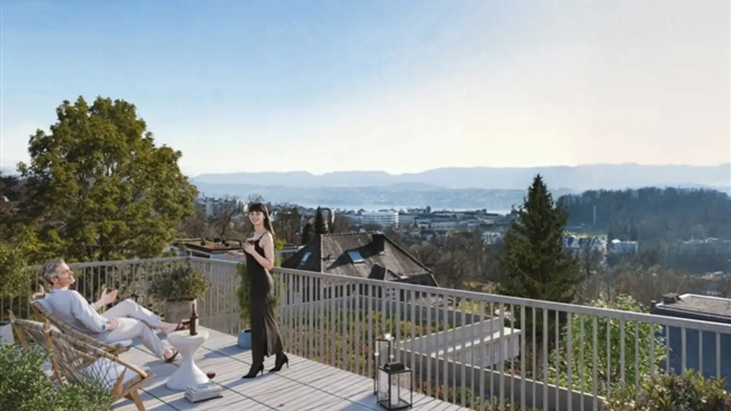 Attico in vendita - Eierbrechtstrasse 15, 8053 Zürich - Photo 4