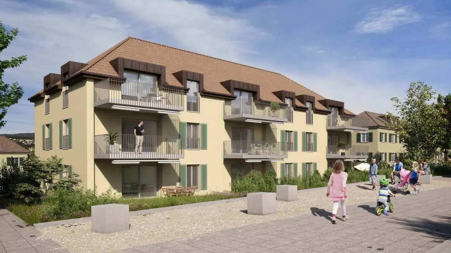 Appartamento in affitto - Coin-Du-Bois / Waldeggweg 4, 2503 Biel/Bienne