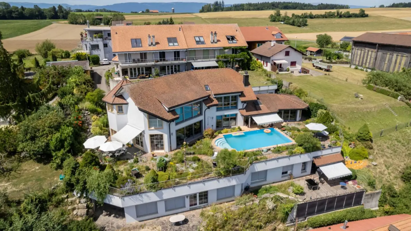 Appartement en terrasse à vendre - Chemin Du Bas De Chaux 11, 1585 Bellerive VD