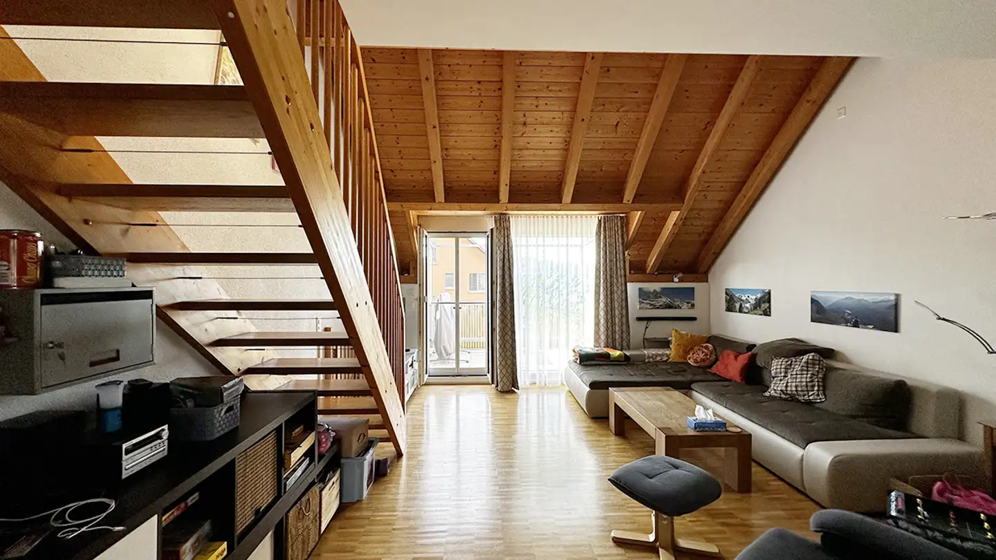 Attique à louer - Turnerstrasse 33, 8472 Seuzach