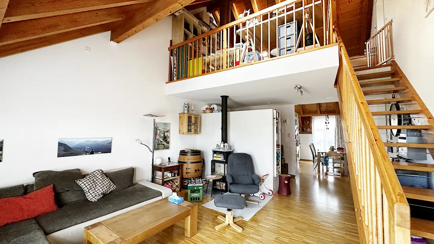 Attique à louer - Turnerstrasse 33, 8472 Seuzach - Photo 2