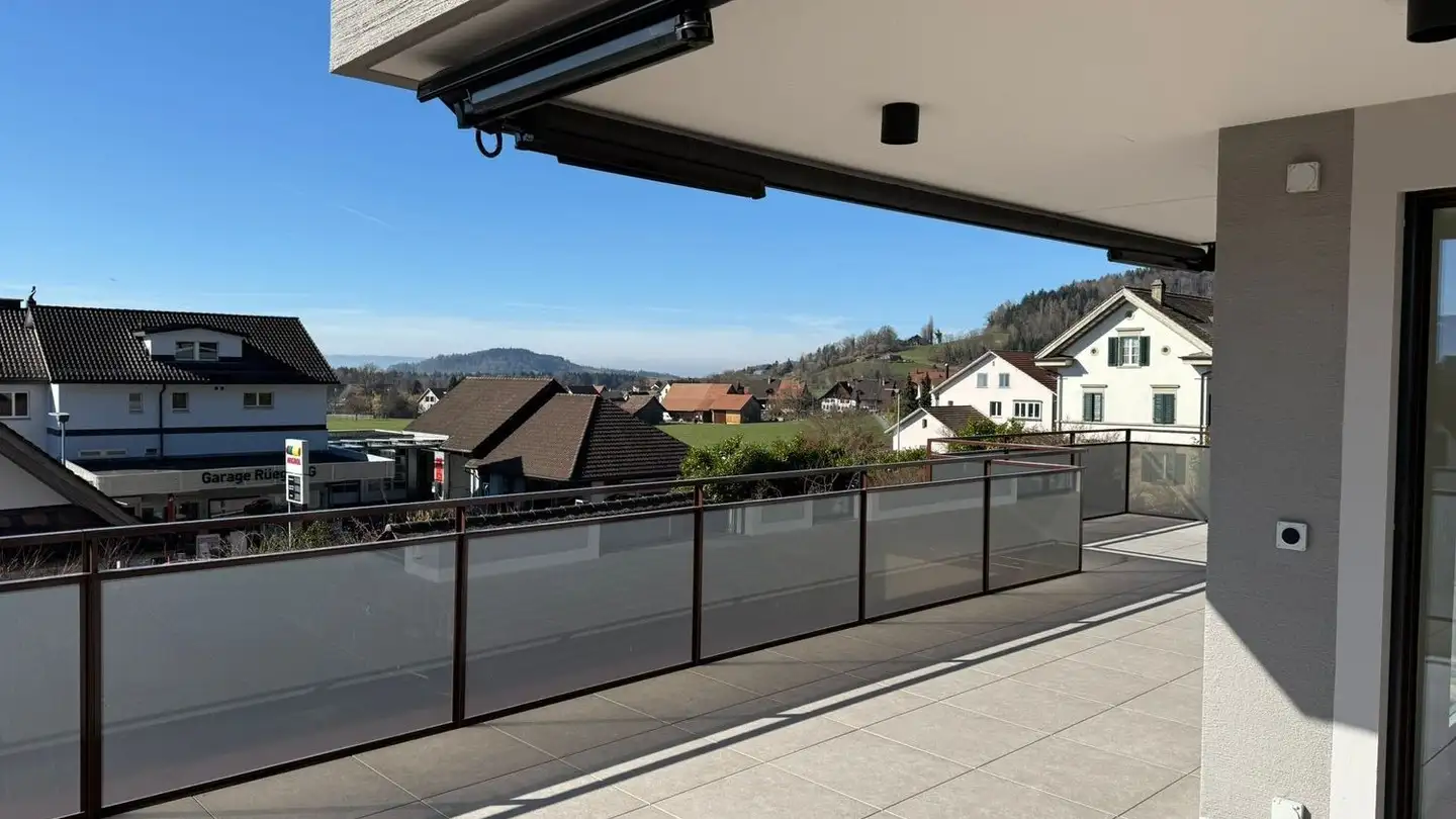 Penthouse for rent - Wigarteweg 3, 8915 Hausen am Albis
