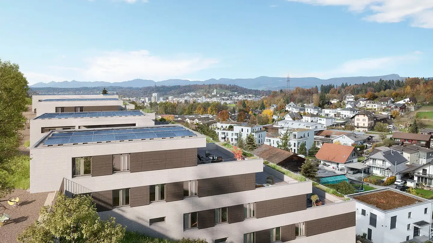 Appartement en terrasse à vendre - Farnweg, 5722 Gränichen