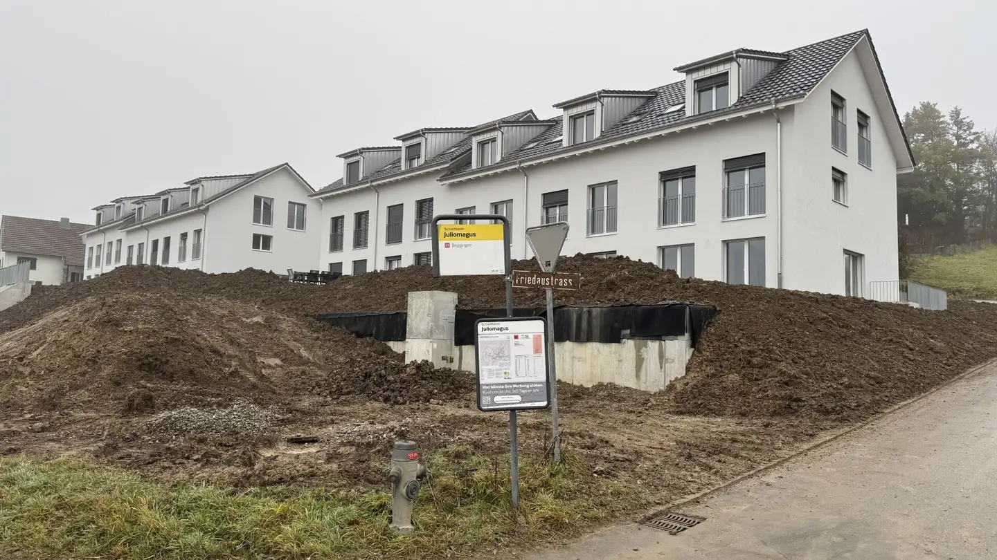 Row house for sale - Friedaustrasse, 8226 Schleitheim