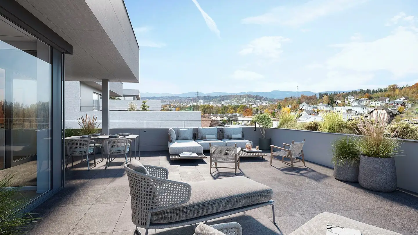 Appartement en terrasse à vendre - Farnweg, 5722 Gränichen - Photo 4