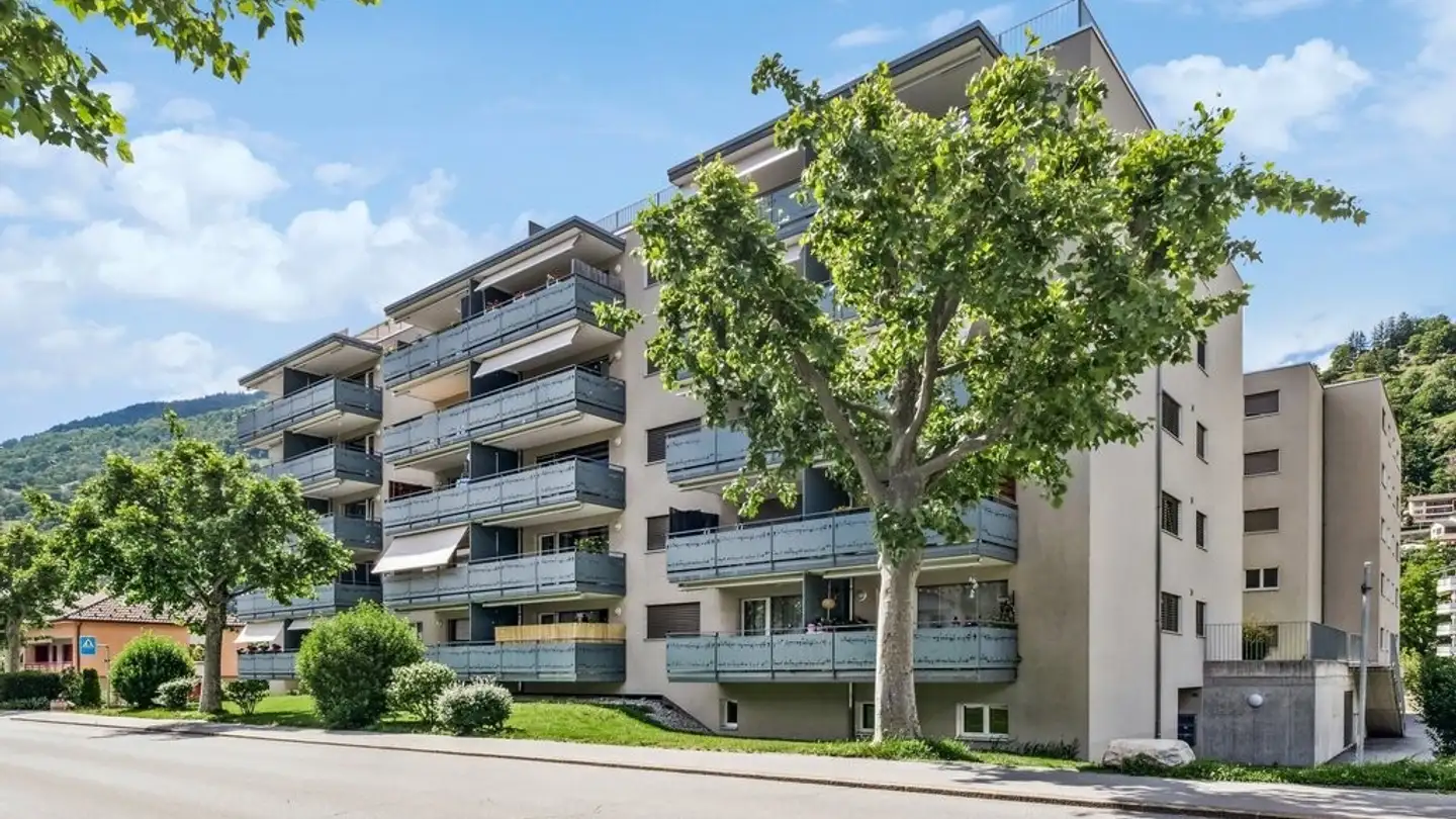 Appartement à louer - Furkastrasse 71, 3904 Naters