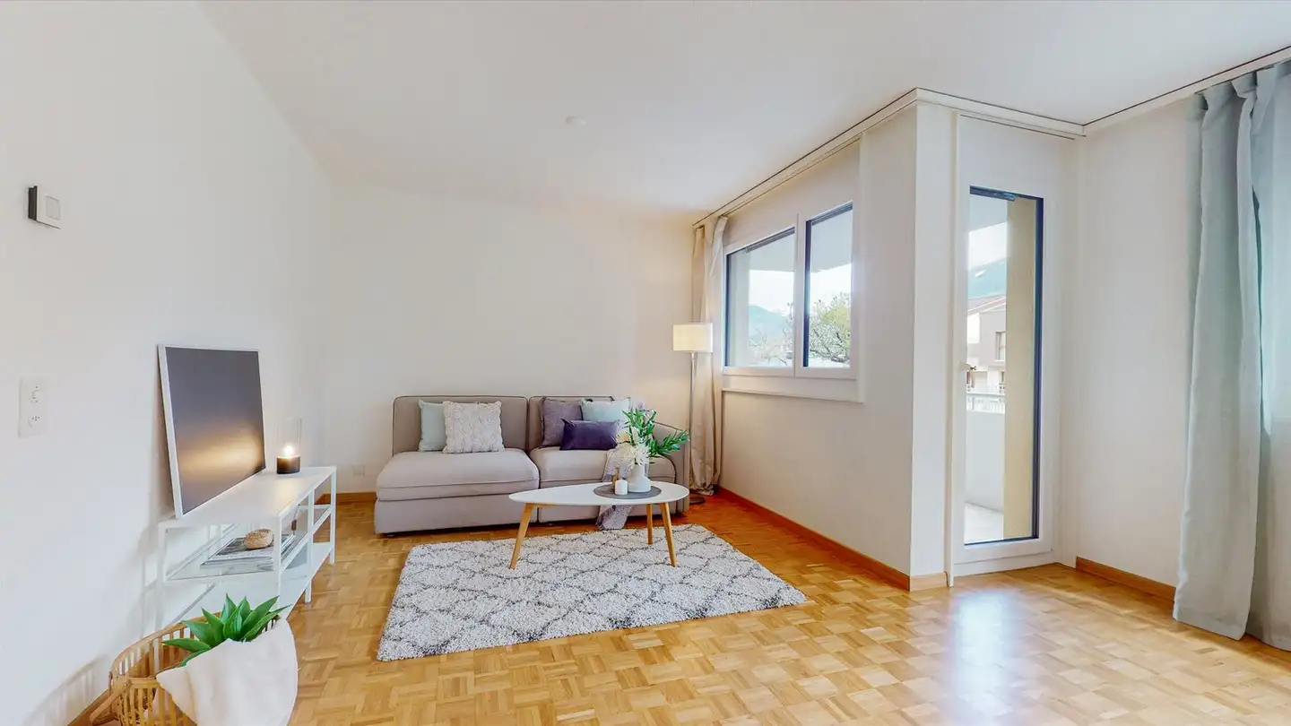 Appartement à louer - Rue Pré-Fleuri 60, 1963 Vétroz - Photo 2