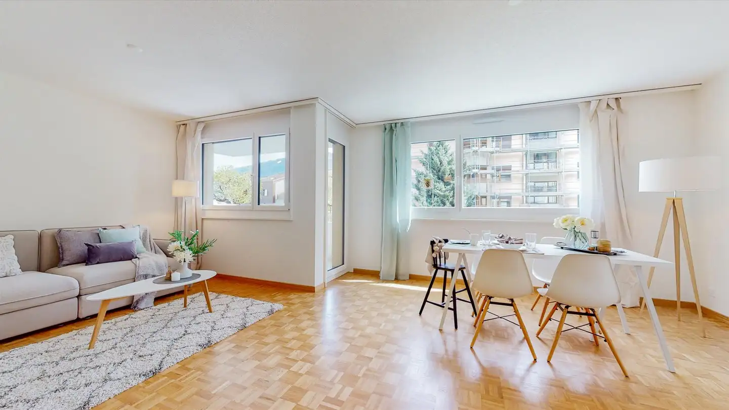 Appartement à louer - Rue Pré-Fleuri 60, 1963 Vétroz - Photo 3