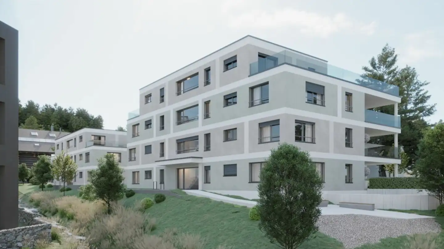 Appartamento in affitto - Hohbächli 3, 5079 Zeihen - Foto 2