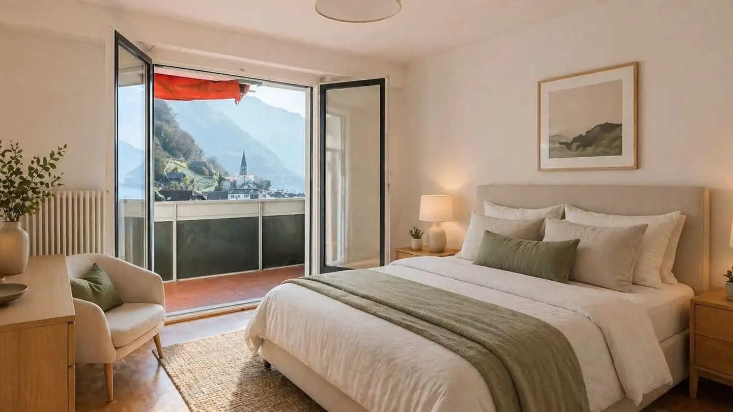 Attico in vendita - Chemin De Ballallaz, 1820 Montreux - Foto 3