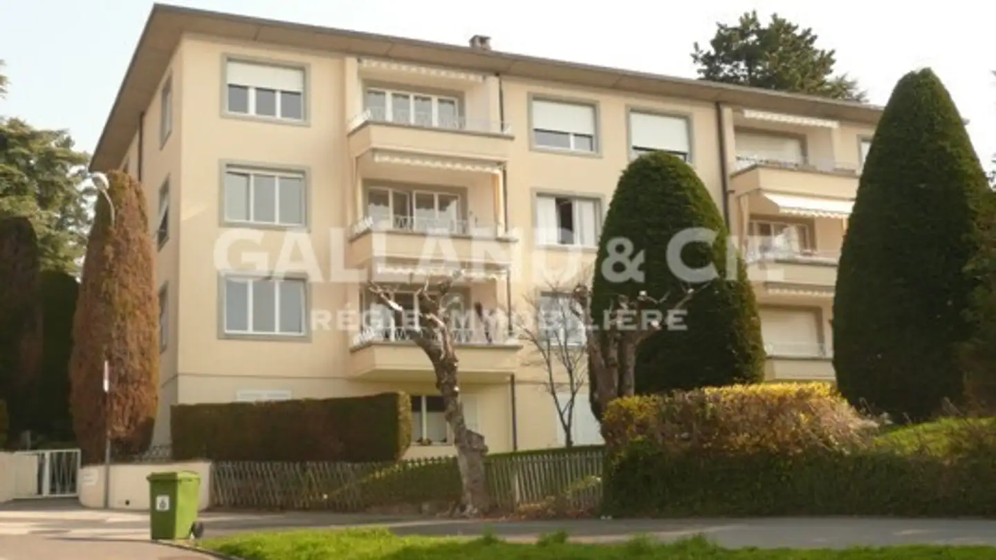 Wohnung mieten - Boulevard De La Forêt, 1009 Pully