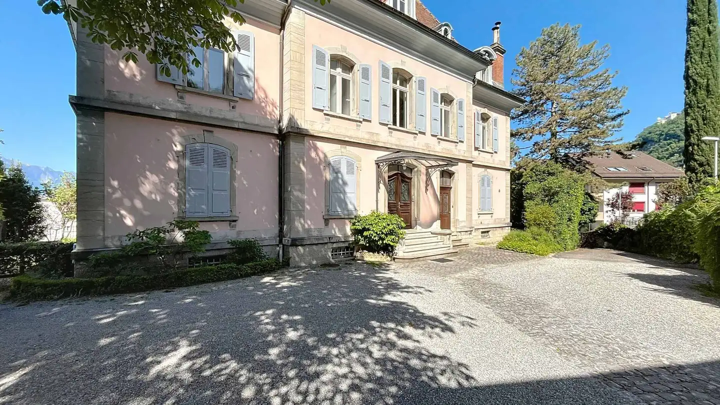 Attique à louer - Avenue De Collonge 2, 1820 Territet - Photo 2