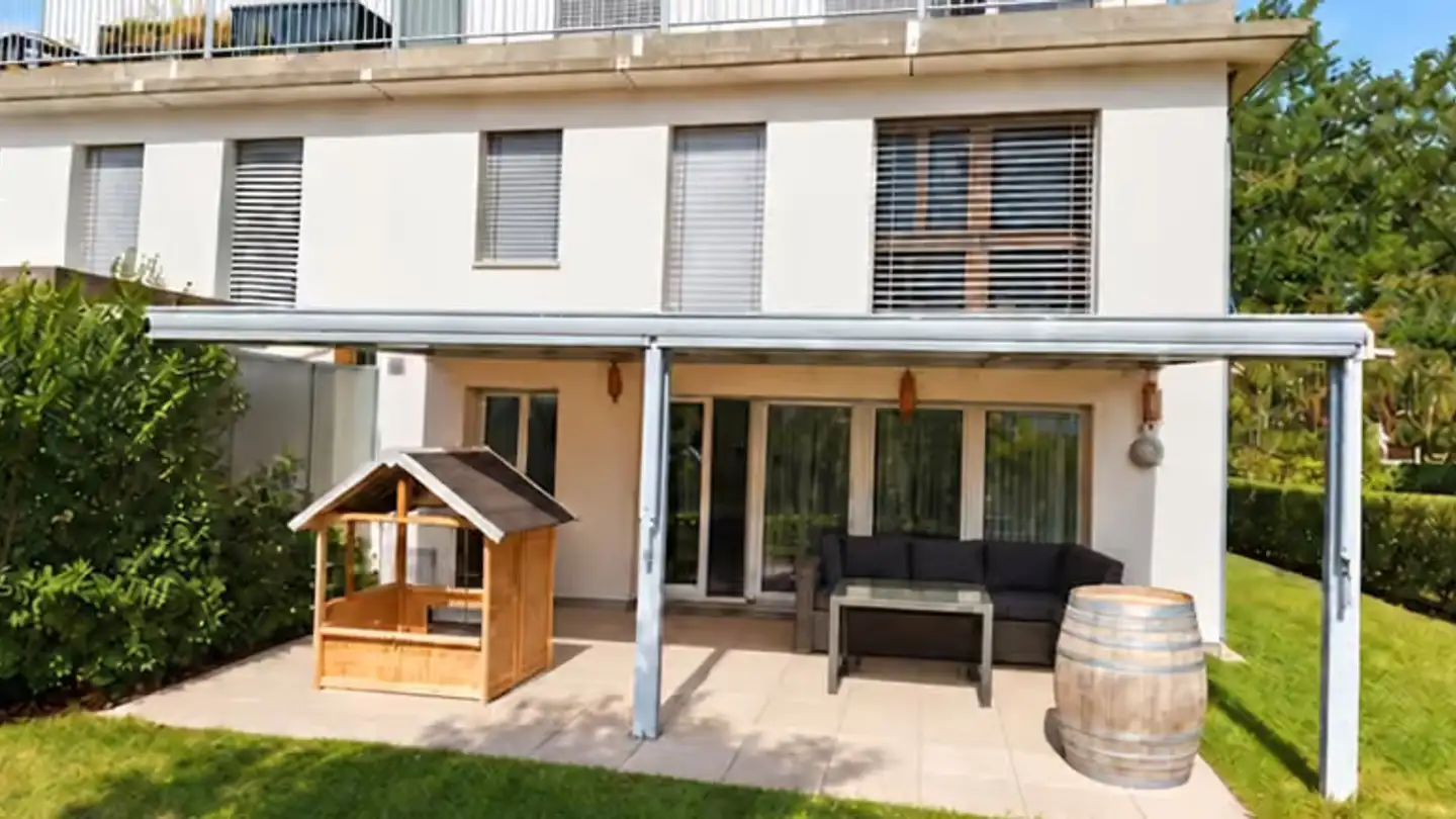 Semi-detached house for rent - Rümikerstrasse 64, 8409 Winterthur