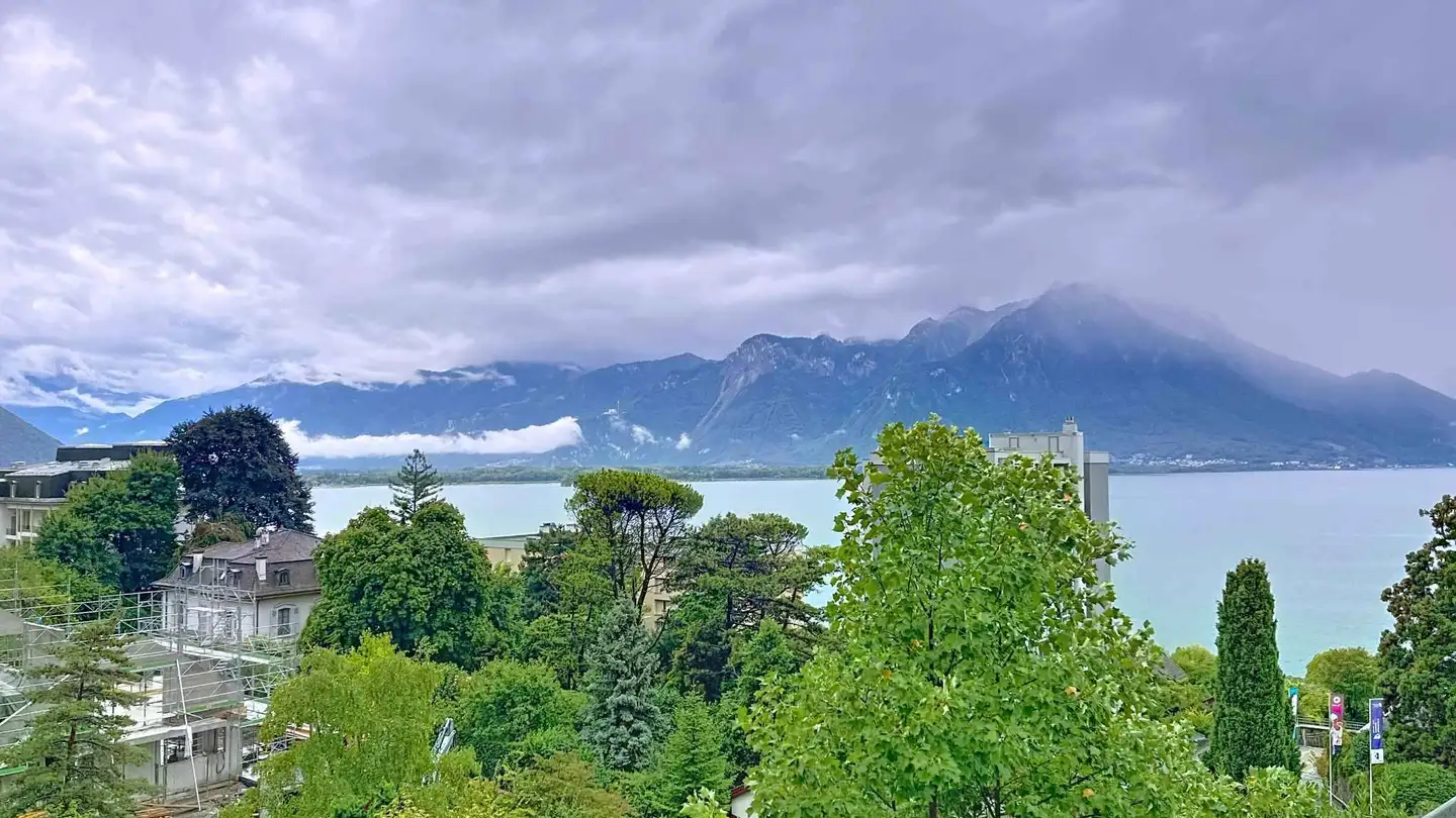 Attique à louer - Avenue De Collonge 2, 1820 Territet - Photo 4